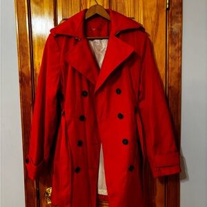 Calvin Klein Vibrant Red Jacket